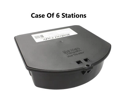 B&G Rat Mouse Station Cafe ( Case of 6 ) B&G Rat Control Station Cafe #25000211 - Image 1 of 4
