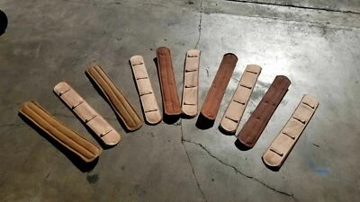 10 NEW Klein Tools 30" Leather Cushion Tool Belt Pad 87906, $50 each X 10 NEW - Image 1 of 4