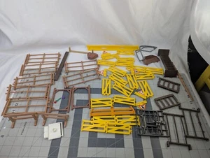 Playmobil Varios Valla Estrellas Postes Cárcel Puerta Lote - Imagen 1 de 10