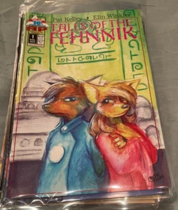 Tales Of The Fehnnik # 1, Antarctic Press 1995, Pat Kelley, Elin Winkler - Bild 1 von 1