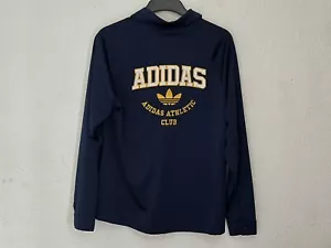 adidas Originals Women’s College Track Long-Sleeve Top Jacket Size Small - Picture 1 of 15