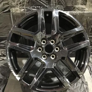 2018-2023 Chevrolet Blazer Traverse 5849 B Wheel 20x8 Rim Black Painted 84208837 - Picture 1 of 10