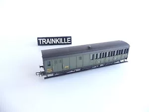 (2) SMCF VOITURE VOYAGEURS 3 ESSIEUX 2E CLASSE MIXTE N° 57932 / 2 RAILS CC - Imagen 1 de 4