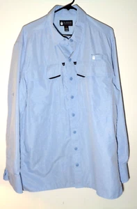Men's Snap Front Vented Alaskan Hardgear Shirt by Duluth Trading - Size Lg-Tall - Imagen 1 de 12
