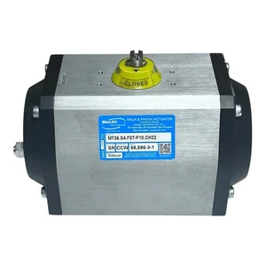 Max-Air Technology Zahnstangenantrieb 150 PSI pneumatisch MT36 S4 F07-F10 CH22 - Bild 1 von 5