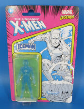 X-Men Iceman 3.75  Action Figure 2021 MOC Retro Collection Marvel Legends Kenner