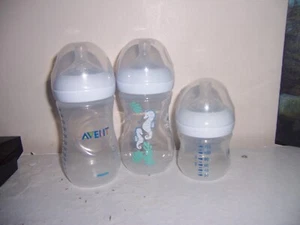 Philips AVENT Natural Baby Bottle, Clear Feeding Bottle, boxcat - Picture 1 of 1