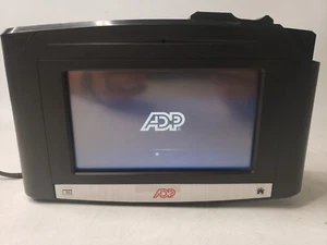 ADP InTouch 9100 Kronos Zeituhr Touch LCD Display - Bild 1 von 7