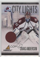 2010-11 Panini Pinnacle City Lights Materials /499 Craig Anderson #73