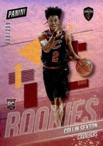 2019 Panini The National #RC27 Collin Sexton Rookie Card #/299 - Picture 1 of 2
