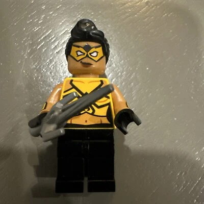 Lego Minifigure Tarantula включает в себя комиксы SAI DC SH322 70907 - Изображение 1 из 3