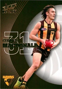 2023 Hawthorn Hawks AFL Select Legacy Card - Connor MacDonald - Picture 1 of 3