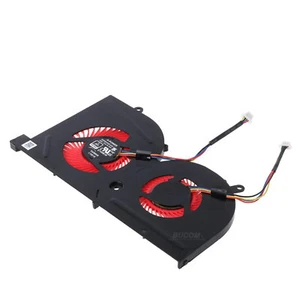 GPU Lüfter Fan für MSI GS63VR GS63 GS73 GS73VR MS-17B1 Stealth Pro BS5005HS-U2L1 - Picture 1 of 3