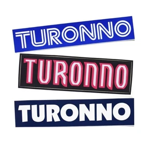 TURONNO STICKER PACK (3pcs) - Toronto Canada maple leafs blue jays raptors decal - Picture 1 of 1