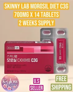 Skinny Lab Morosil Diät C3G 700 mg x 14 Tabletten 2 Wochen Vorrat - US-Verkäufer - Bild 1 von 7