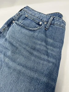 Madewell Damen Jeans 20 W Blau Curvy Perfect Vintage Straight Jean Denim NEU! - Bild 1 von 11