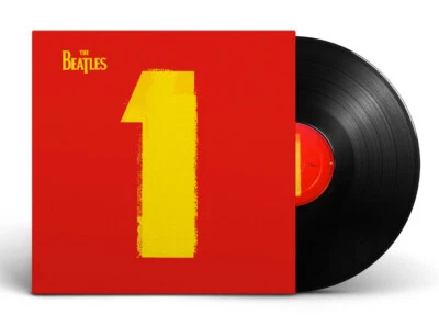 THE BEATLES - 1, 2015 EU 180G vinyl 2LP + POSTER, NEW - SEALED! - Image 1 of 3