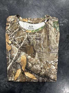 MENS MAGELLAN HUNT GEAR LONG SLEEVE SHIRT REALTREE EDGE CAMO SIZE 3XL - Picture 1 of 4