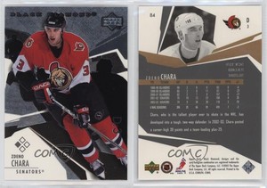 2003-04 Upper Deck Black Diamond Zdeno Chara #84
