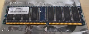 NANYA PC3200U NT512D64S88B0GY-5T Ref00317 - Picture 1 of 2