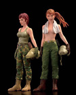 1/20 Resin Model Figure Two Women Pilots Unassembled and unpainted kit