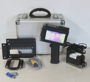 Impresora de inyección de tinta portátil Bentsai BT-HH6105B2 etiquetas de código de barras + 3 tintas - Imagen 1 de 24