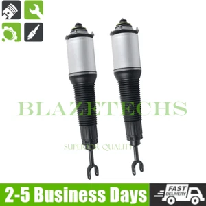 Pair For Audi A8 Quattro A8L S8 D3 Front Air Suspension Shock Struts 2002-2010 - Picture 1 of 3