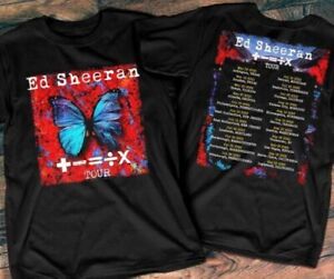 2023 Ed Sheeran Mathematics America Tour T-Shirt, Ed Sheeran Tour 2023 T-Shirt