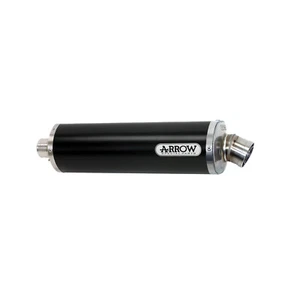 SILENCIOSO ARROW PARA HONDA CRF 1100 L AFRICA TWIN 2020 MAXI RACE-TECH DARK INOX - Imagen 1 de 3