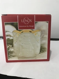 Lenox Merry Lights Schneemann Windlicht Teelicht Kerzenhalter 3,5" Neu im Karton - Bild 1 von 2