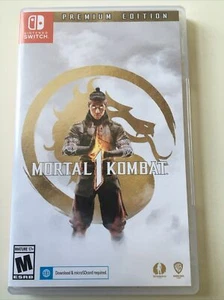 mortal kombat 1 switch (nur Cover) ohne Spiel - Bild 1 von 4