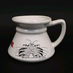 Vintage Boynton Cat Coffee Mug Keep Your Paws Off My Mug wide Bottom 12 oz - Picture 1 of 9