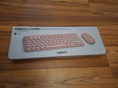 Logitech Pebble 2 Combo K380 Keyboard & M350S Mouse Pink 10–30% OFF – QUICK SALE - Image 1 of 4