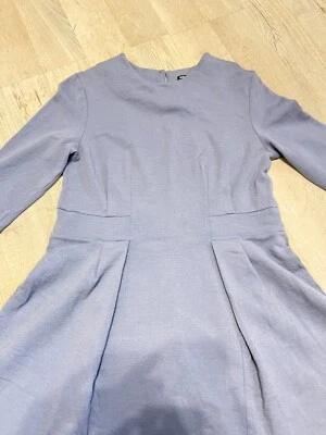 MARIMEKKO Womens Dress Wool  size S Blue - Image 1 of 4