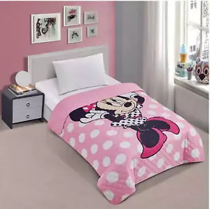 Colcha acolchada doble/completamente Minnie Mouse - Imagen 1 de 3