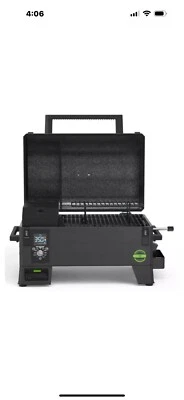 Pit Boss Battery Powered 256-Sq in Black Portable Wood Pellet Grill 10979  - Image 1 of 2