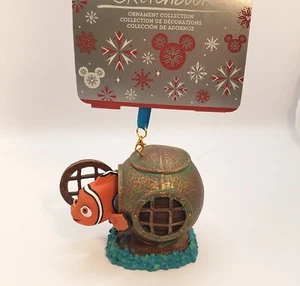 Disney Sketchbook Finding Nemo Ornament - Picture 1 of 9