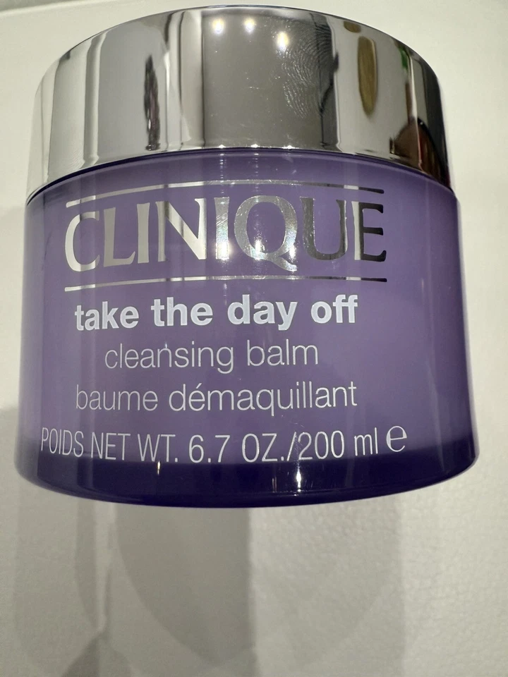 2 Clinique Take The Day Off Cleansing Balm 8.5 oz /250 ml Jumbo Size