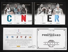 2011 Preferred Center Material Booklet Chris Andersen Emeka Okafor Greg Oden #3