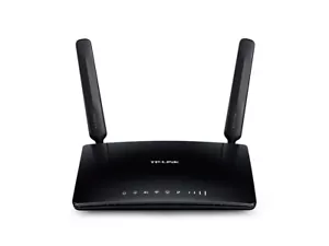 TP-Link TL-MR6400 300Mbps Wireless N 4G LTE Router 1 x WAN 3 x LAN 1 x SIM Card - Picture 1 of 12