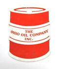 VINTAGE THE OHIO OIL COMPANY SERVICE REMINDER KEY CHAIN TAG