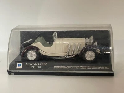 Mercedes-Benz SSKL 1931 diecast by New-Ray New in original display box - Image 1 of 4