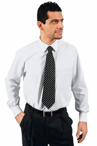 Camicia Isacco Uomo Bianca Manica Lunga Taglia L Nuova - Foto 1 di 1