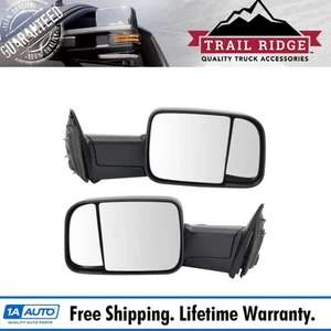 Trail Ridge Mirror Set Fits Dodge Ram CH1320349 CH1321314 CH1321349 - Picture 1 of 8