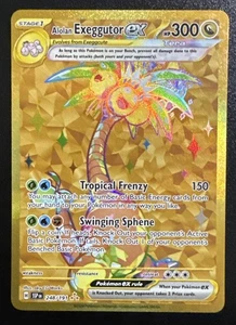Alolan Exeggutor ex 248/191 Sv08: Surging Sparks Holo Near Mint/Mint - Picture 1 of 4