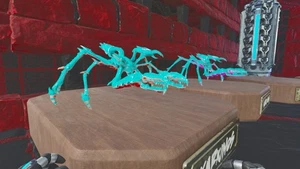 Par de Karkinos ARK ASA Ascendido Pve completamente cultivados niveles 299 y 305 - Imagen 1 de 3