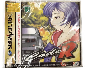 Code R Sega Saturn SS Rare Retro Racing Adventure Game Japan Import Unused