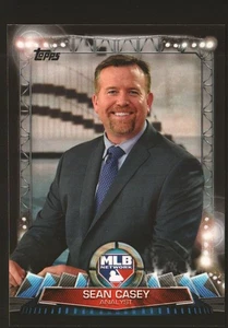 2017 Topps MLB Network #MLBN-7 - Sean Casey 17-330 - Picture 1 of 2