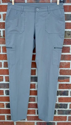 Pantalones cargo ajustados grises elásticos Kuhl para mujer talla 12 regular (34x320) HORIZN Foto 1 de 4