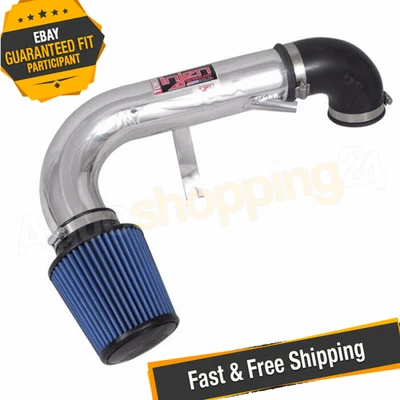 Injen IS1565P IS entrada de ar ram curta polida para 2001-2005 Honda Civic 1.7L L4 - Imagem 1 de 4